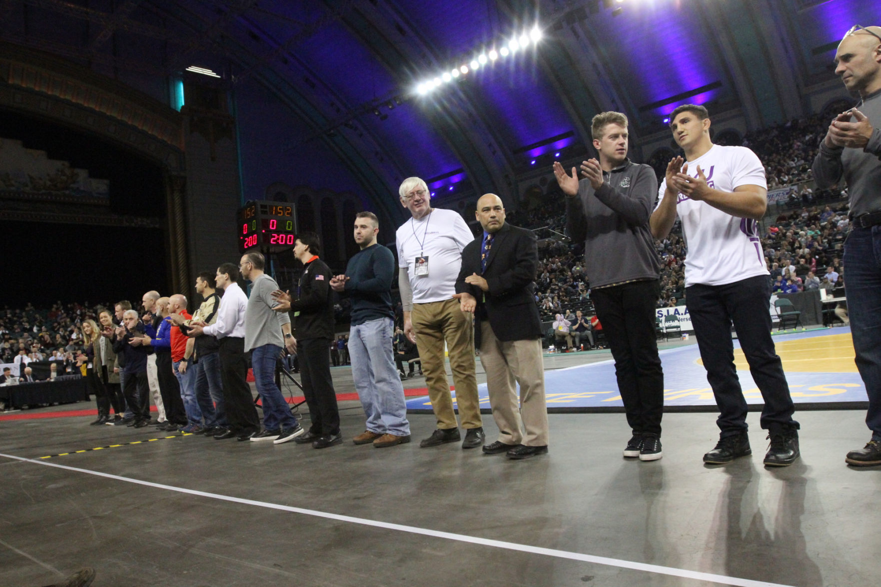 State Wrestling Tournament Finals
